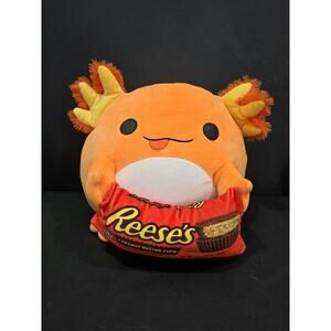 Zuru Axolotl Snackles Reese's Albie ADORABLE 14” Super Soft Plush Toy